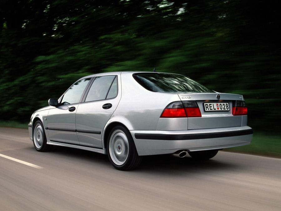  Saab 9-5 Aero Sedan 1999 года  (фото 27 из 31)